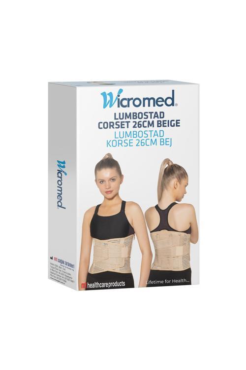 Korse Lumbostad 26cm Bej XL