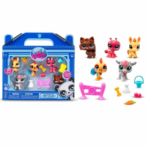 BFS Littlest Pet Shop Minişler 5'li Figür Seti S1