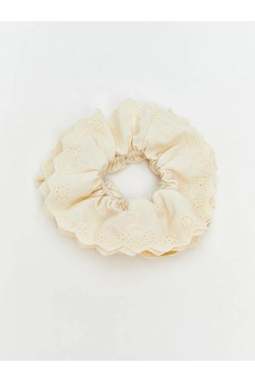 Büzgülü Fisto Kadın Lastik Toka