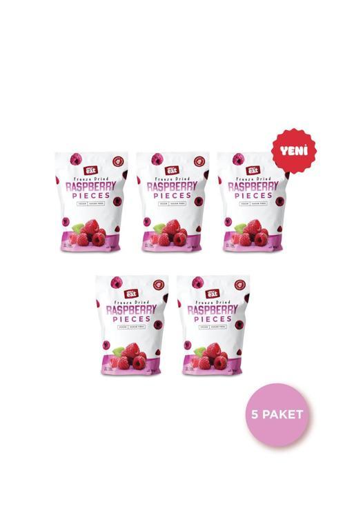 Frambuaz Kuru Meyve Cipsi 20 G X 5 Adet Dondurularak Kurutulmuş Meyve