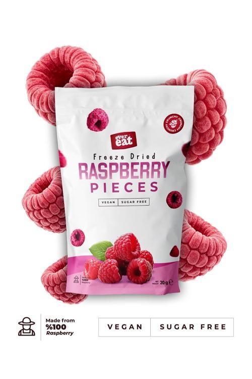 Frambuaz Kuru Meyve Cipsi 20 G X 3 Adet Dondurularak Kurutulmuş Meyve