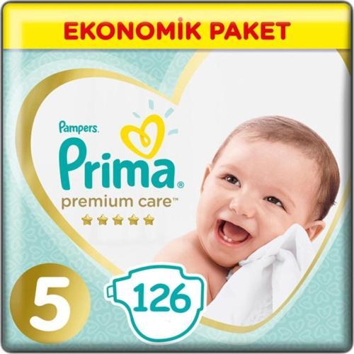 Premium Care 5 Numara Junior 126'lı Bebek Bezi