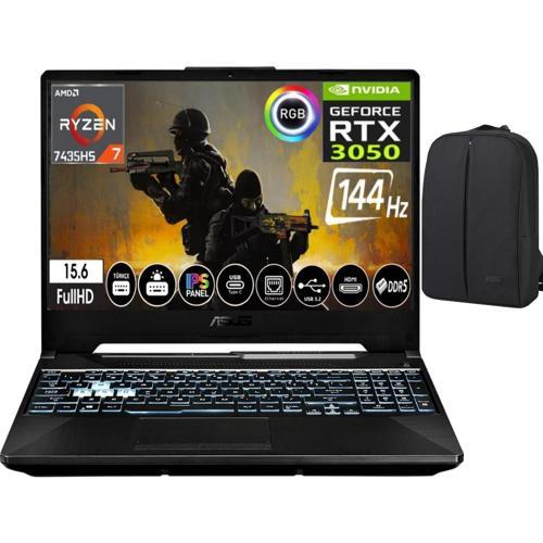Tuf Gaming A15 Amd Ryzen 7 7435HS 16 GB 2 Tb SSD RTX3050 144hz 15.6" WIN11 Pro Fullhd Gaming Laptop