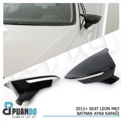 2012-2020 SEAT LEON MK3 BATMAN YARASA AYNA KAPAĞI