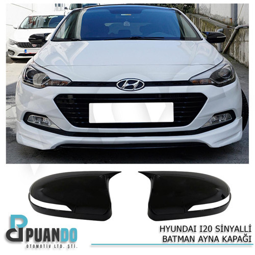 2014-2020 HYUNDAI I20 YARASA AYNA KAPAGI SİNYALLİ