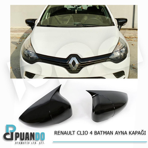 2012-2019 RENAULT CLIO 4 BATMAN YARASA AYNA KAPAĞI