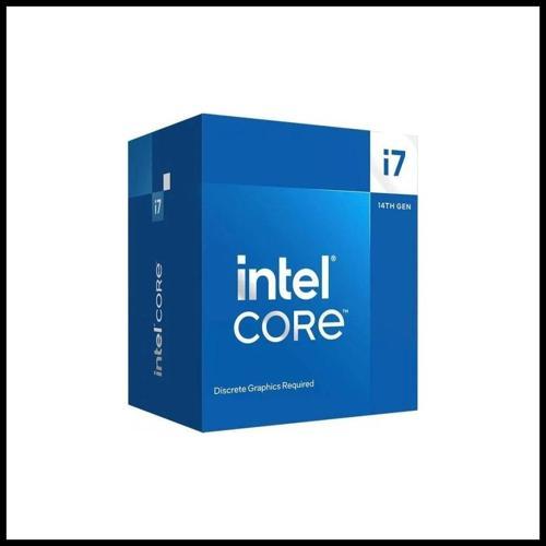 İ7-14700 20 Core, 2.10ghz, 33mb,65w, Lga1700, 14.nesil, Box, (dahili Grafik Var, Fan Var)