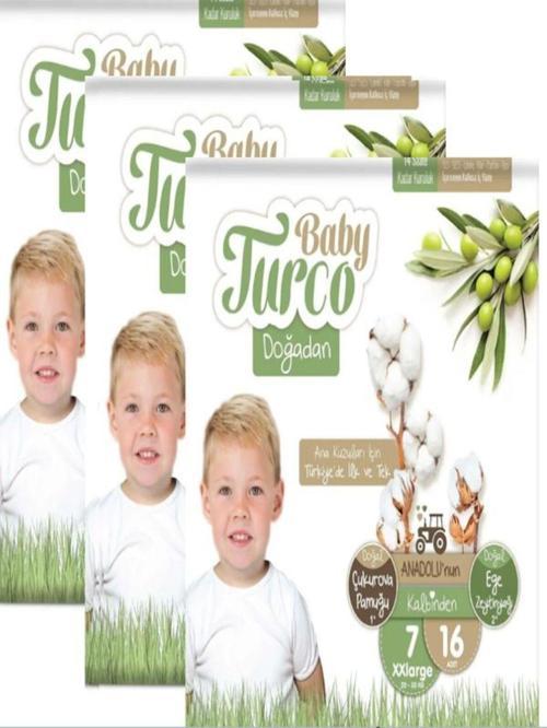 Doğadan Ultra No 7 Xxl 20 - 30 Kg 16 Adet 3Lü 48Adet