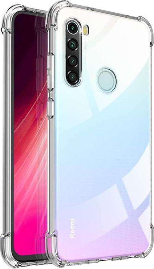 Shock Absorbing Kılıf Xiaomi Redmi Note 8T Şeffaf