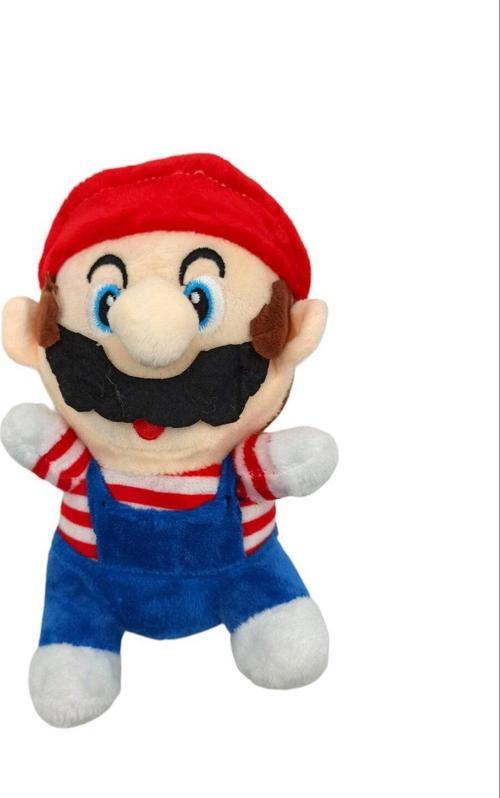 Süper Mario Oyuncakları Peluş Süper Mario Karakteri Peluş 20Cm.