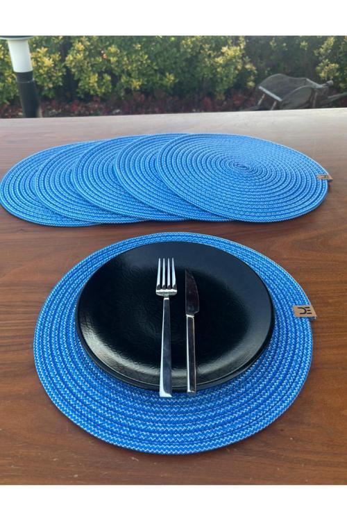 6’Lı Yuvarlak Supla Takımı – Kolay Temizlenebilir, Modern Sofralar İçin