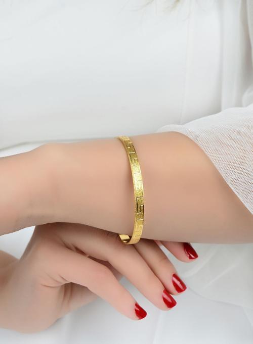 10 gr (Gram) Desenli Yatırımlık Bilezik 22 Ayar Altın