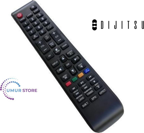 Dijitsu Model 58DS8500 Uyumlu Android Televizyon Kumandası