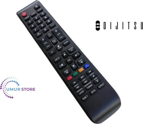 Dijitsu Megatron DJT50SF Android Smart Led Televizyon Kumandası