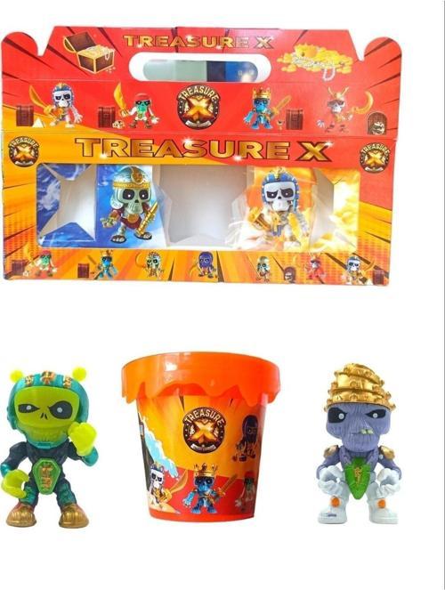 Treasure X Of The Sea Denizin Hazinesi Figürleri 2 Karakter 1 Kutulu Slime Set 4.Model