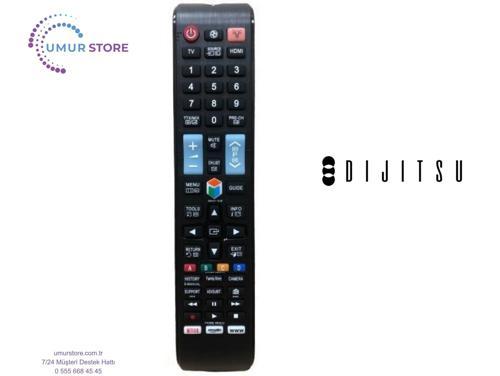 Dijitsu DJT50SF 4K Android Smart Led Televizyon Kumandası