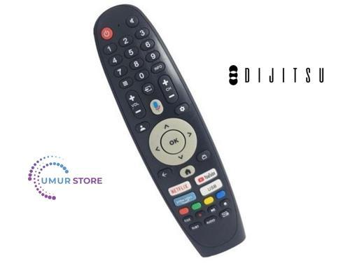 Dijitsu 65DG22000 4K Google Televizyon Kumandası-Mikrofonsuz