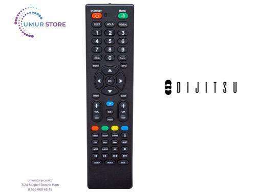 Dijitsu 55SA-55MA 4K Android Led Televizyon Kumandası
