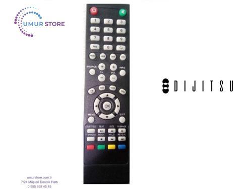 Dijitsu DJTV40 Uyumlu Lcd Led Televizyon Kumandası