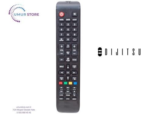 Dijitsu DJT65S 4K Smart Android Led Televizyon Kumandası