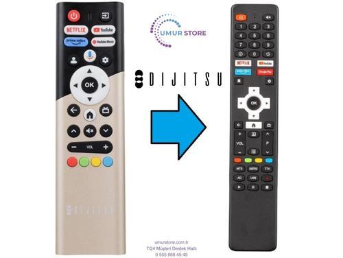 Dijitsu 58DG22000 Android Televizyon Kumandası