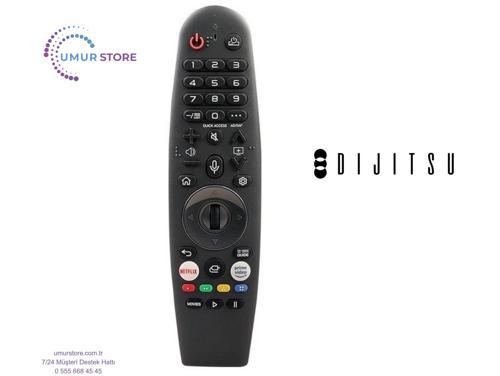 Dijitsu 58DW9900 Webos Televizyon Kumandası