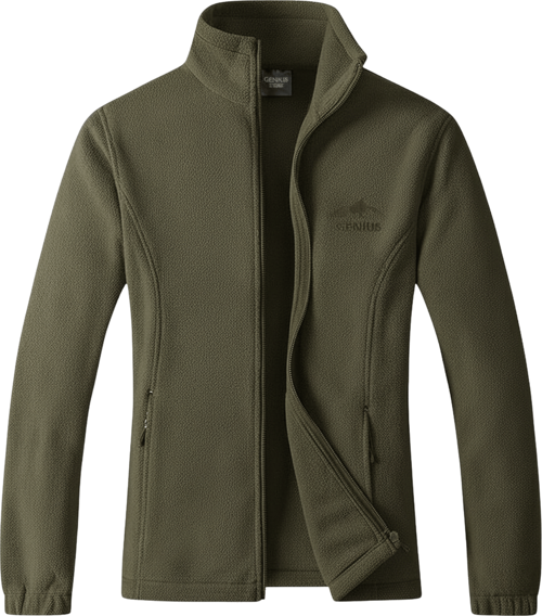 Unisex Polar Tam Fermuarlı Outdoor Polar Ceket Tactical Polar Kadın-erkek Polar Renkli-tam