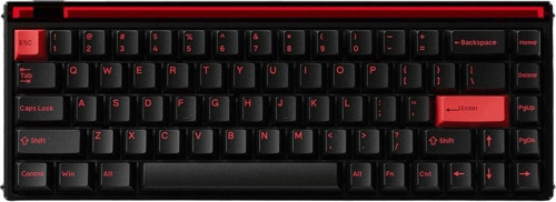 MADE68 Ultra+ Red Light %65 TTC Purple Heart KOM Manyetik Switch 8K Hz Hall Effect Hotswap RGB İngilizce Mekanik Gaming Klavye