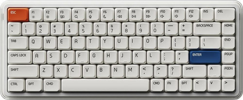 O2 Circus %75 Custom Kailh Sunlight Switch Mac Uyumlu Hotswap Kablosuz İngilizce Mekanik Gaming Klavye