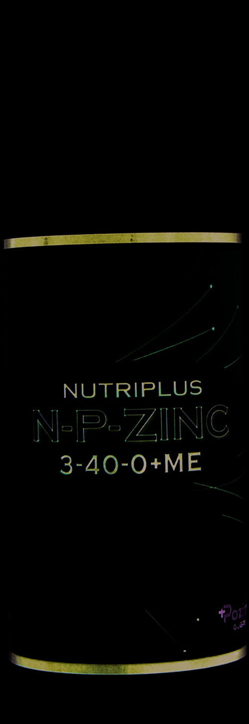 N-p Zinc 3-40-0 Azot Fosforlu Çinko Içerikli Sıvı Gübre Çiçeklendirici 1 Litre