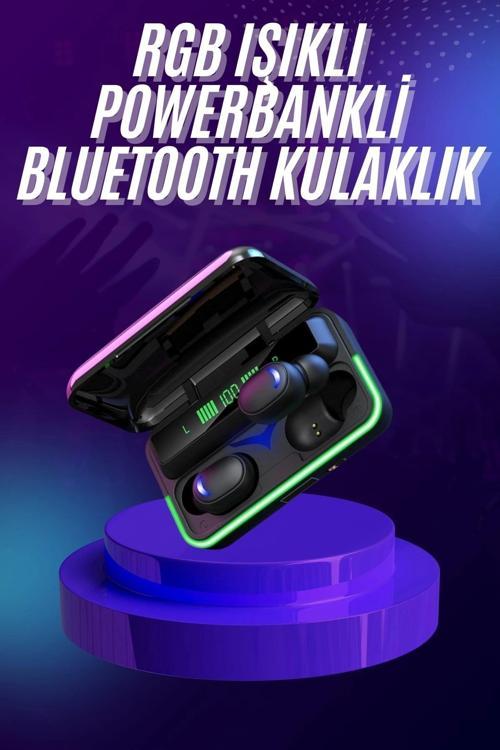 Kablosuz Bluetooth Kulaklık Rgb Gaming Oyuncu Kulaklığı Gecikme Önleyici