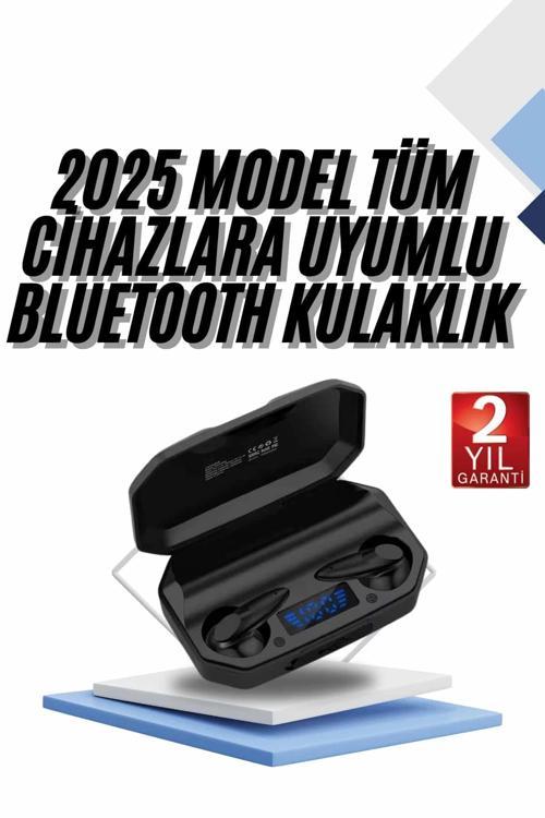 Gaming Kulaklık Bluetooth 5.2 Kablosuz Kulakiçi Rgb Işıklı Çift Mikrofonlu
