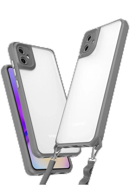 Samsung Galaxy A06 Kılıf Penta Silikon Kılıf - Titan Gri-(5796)