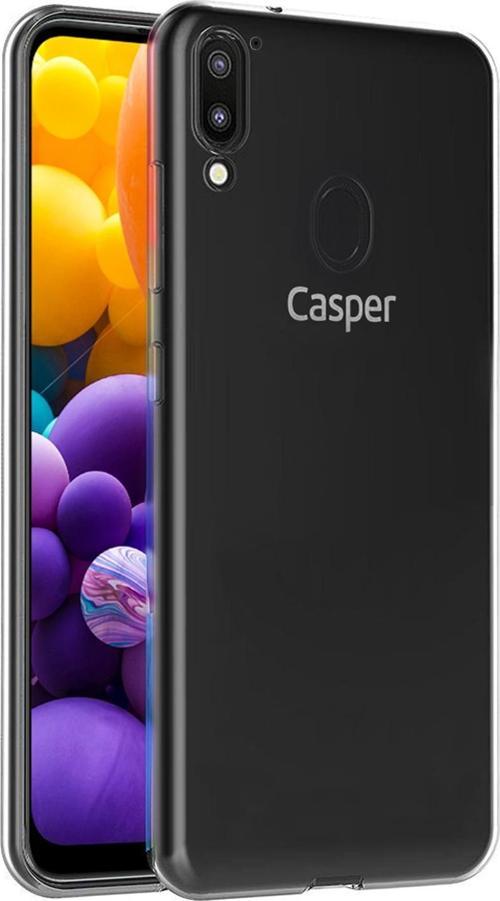 Casper Via A4 Kılıf Transparent Soft Beyaz