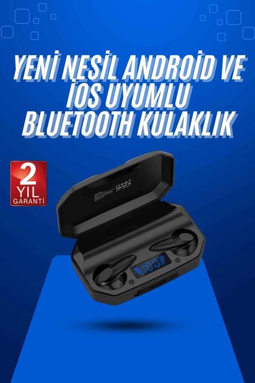 Çağrı Cevaplayabilen Akıllı Saat 5.2 Bluetooth Bağlantılı Gaming Kulaklık