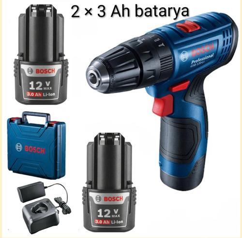 GAS 12 Volt 3 Ah Tek Batarya Şarjı El-Araç SÜPÜRGESİ
