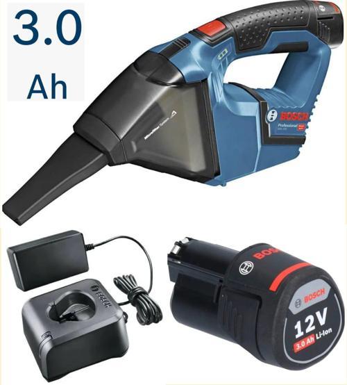 Gas 12 Volt 3 Ah Tek Batarya Şarjı EL-Araç SÜPÜRGESİ