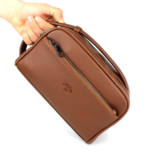 Erkek Siyah El Çantası Portföy Çanta Iki Bölmeli El Çantası Clutch Çanta