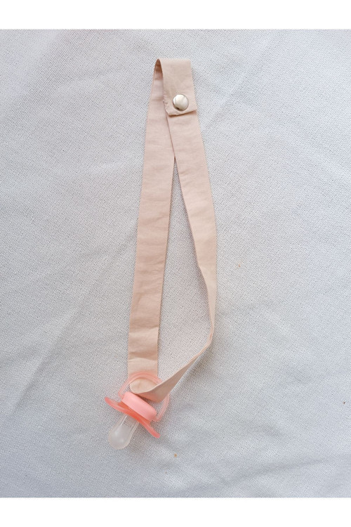 Emzik Zinciri,boyunluk Emzik Askısı,kumaş Emzik Askısı,emzik Askısı