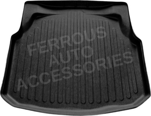 Mercedes C Serisi W204 Plastik Setli Ferrous 3D Bagaj Havuzu 2007 2013