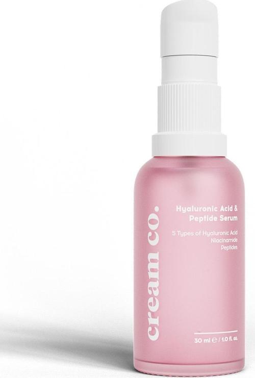 Nemlendirici Dolgunlaştırıcı Canlandırıcı Cilt Serumu (Peptit) Hyaluronic Acid & Peptide Serum 30 Ml