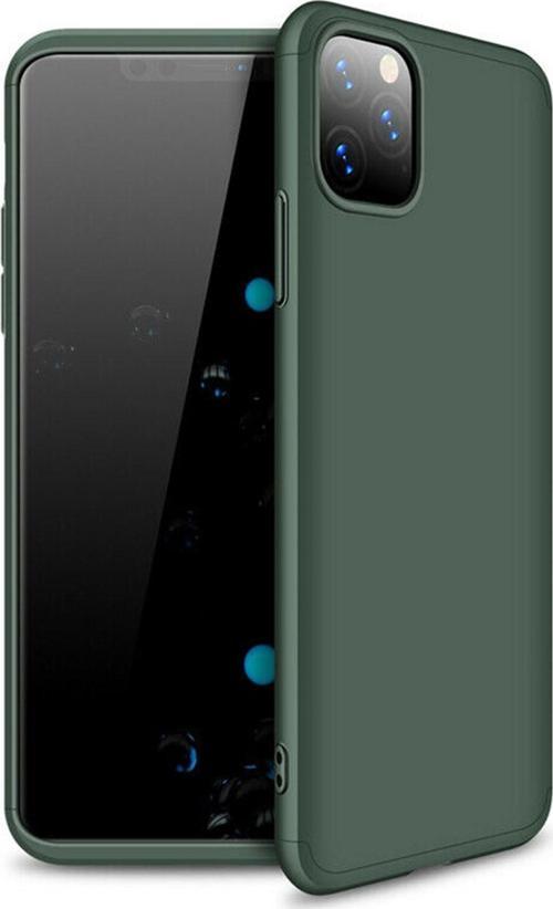 Apple iPhone 11 Pro (5.8'') Kılıf Double Dip 360 Protective Yeşil
