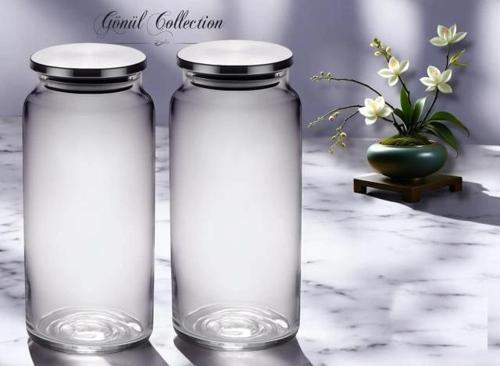 Gönül GNL 3437 Metal Kapaklı Cam Kavanoz 1300 cc