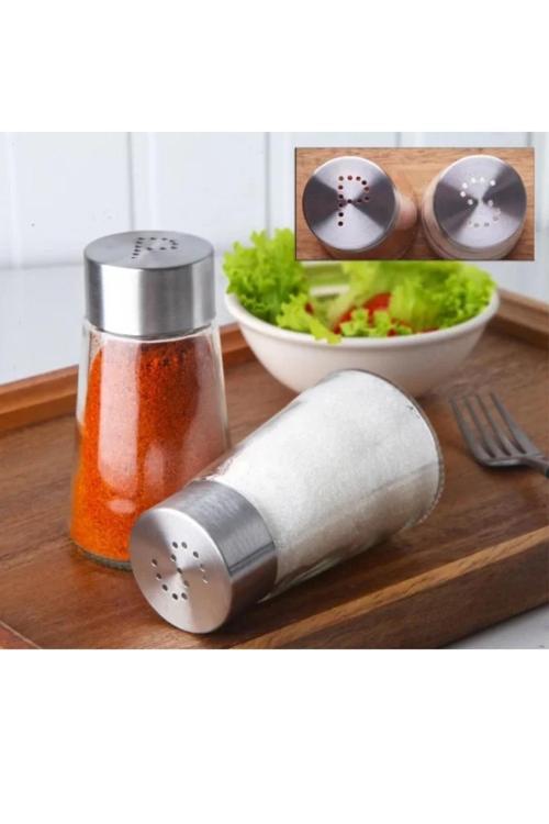 Gönül GNL3872 Cam Tuzluk 100 cc 2'li