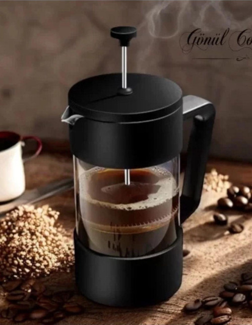 Gönül GNL0995 Siyah French Press 350 cc