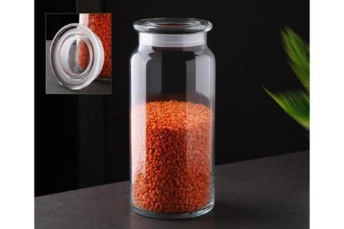 Gönül GNL 2741 Cam Kapaklı Kavanoz 1100 cc