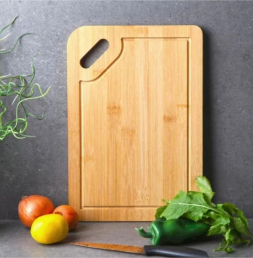 Gönül GNL3775 Bambu Kesim Tahtası 34x24x1 cm