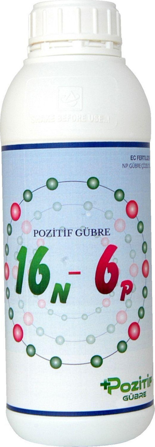 16N-6P N-P Azotlu Fosforlu Gübre Dal Yaprak Sürgün Gelişimini Teşvik Eder (Buğday Vb.) 1 Litre