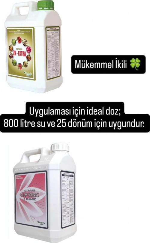 Azotlu Fosforlu Çinkolu Sıvı Gübre Patates İçin İdeal Uygulama