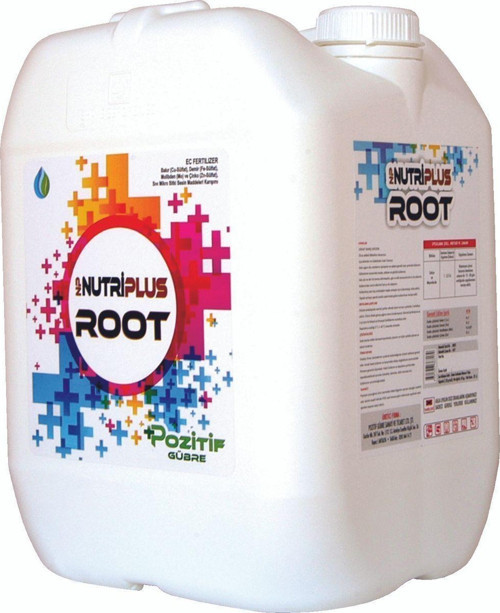 Npnutrıplus Root Köklendirici Demirli Bakırlı Çinkolu Molibdenli Sıvı Gübre 20 Litre